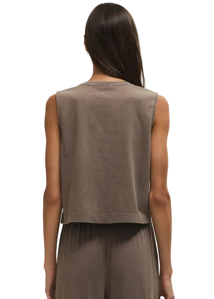 Sloan Jersey Muscle Tank