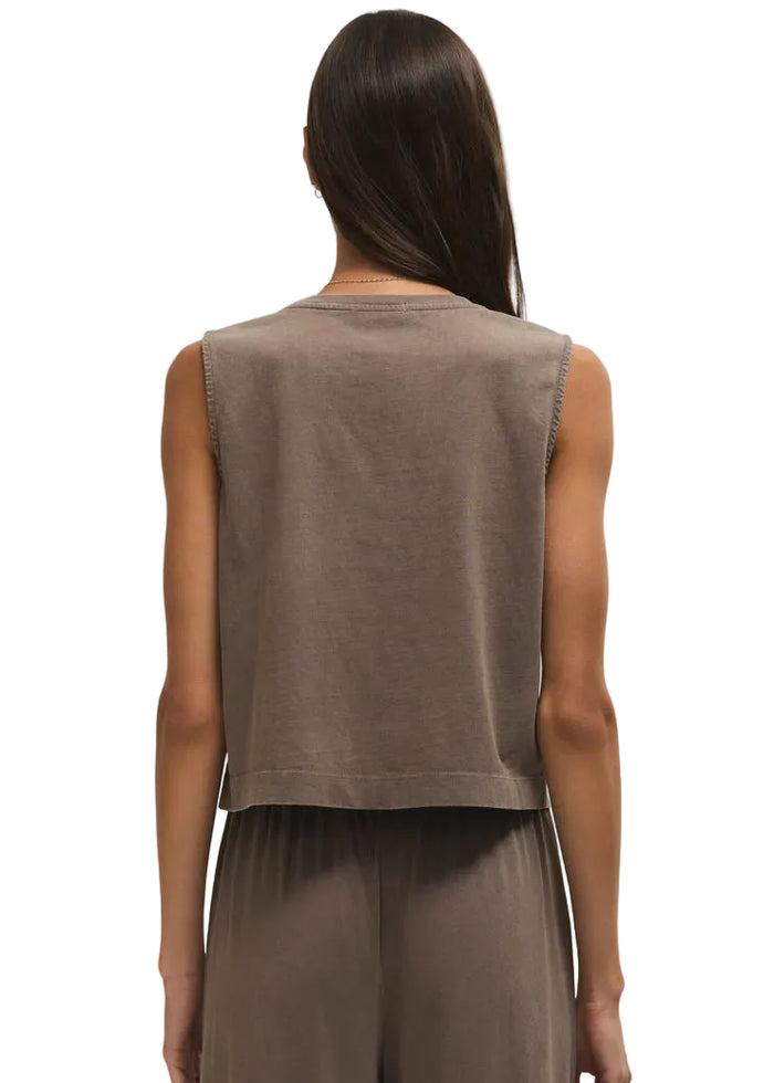 Sloan Jersey Muscle Tank