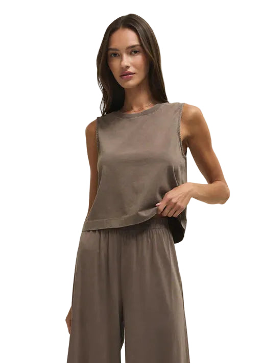 Sloan Jersey Muscle Tank