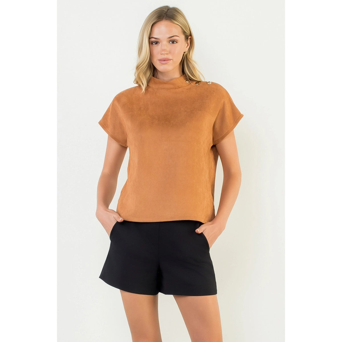 SS Suede Top