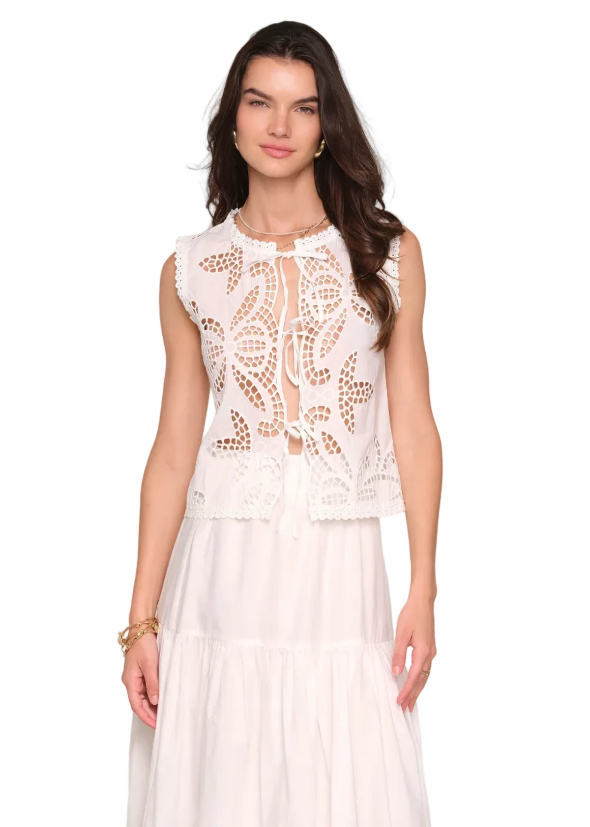 Arly Sleeveless Top