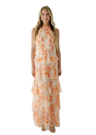 Mari Tiered Dress