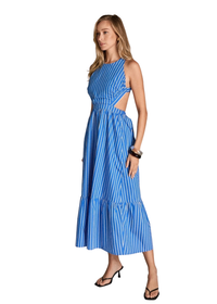 Riviera Stripe Dress
