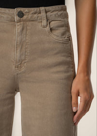 Meg High Rise Wide Leg Side Panel