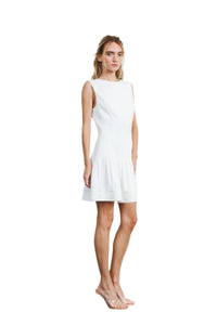 Hollis Fit and Flare Mini Dress