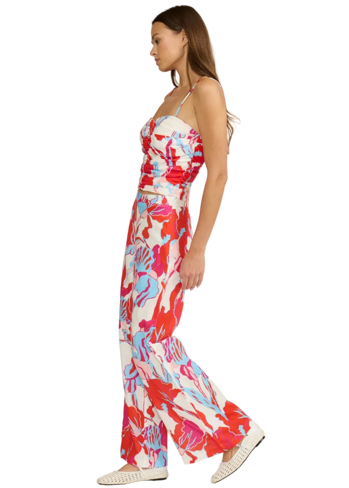 Lila Ruched Top