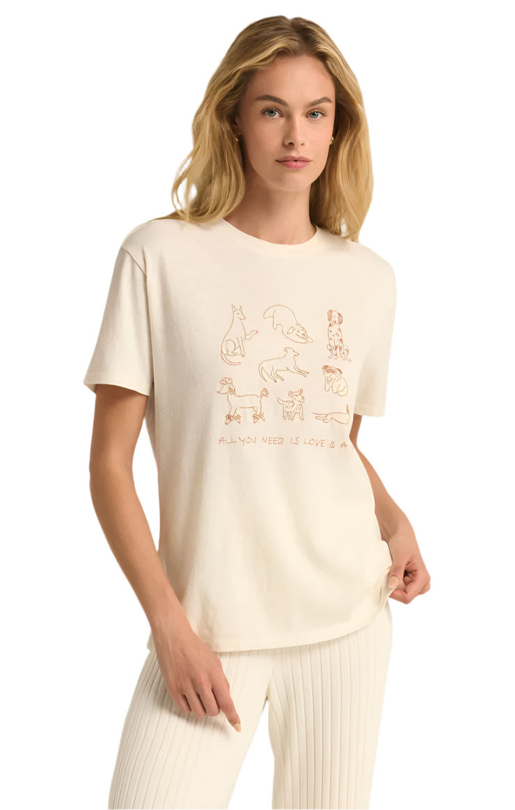 Love & Dog Pacific Tee