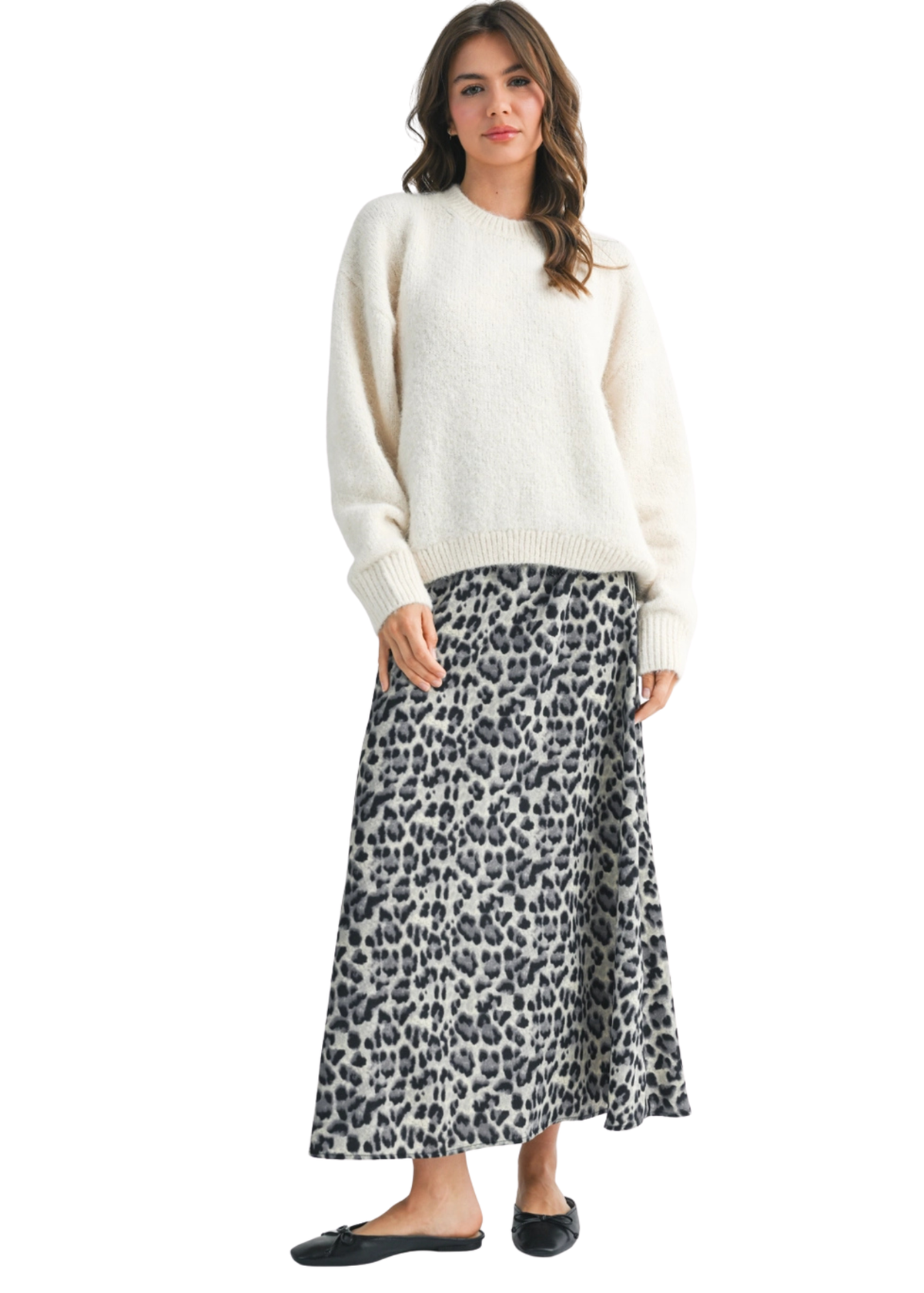 Cozy Crewneck Sweater