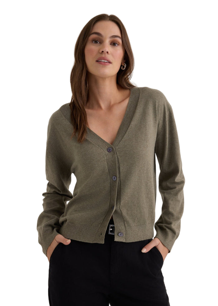Lightweight Cardigan - Fernwood