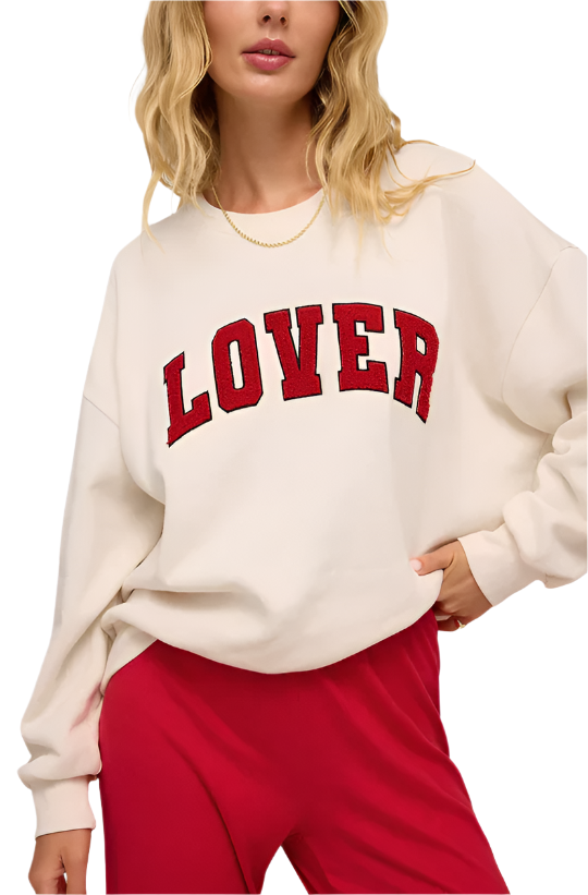 Oversized Lover Sweatshirt