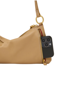 Kyle Purse - Toasty Sand/Brushed Gold