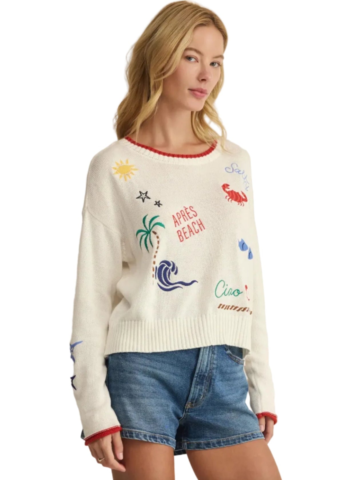 Seas The Day Sienna Sweater