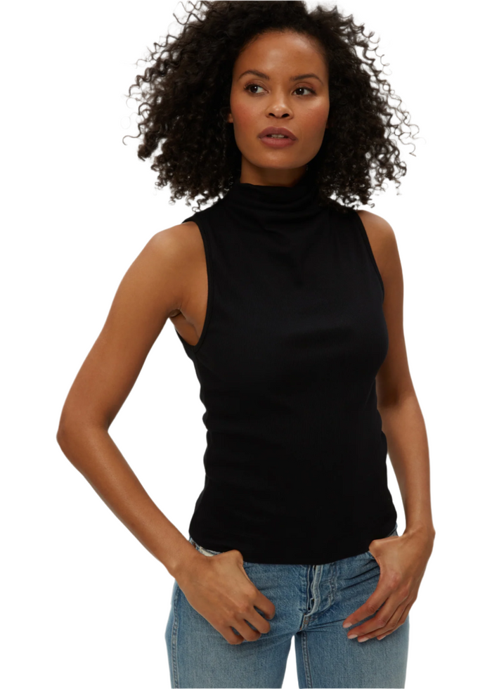 Chiara Drape Neck Tank