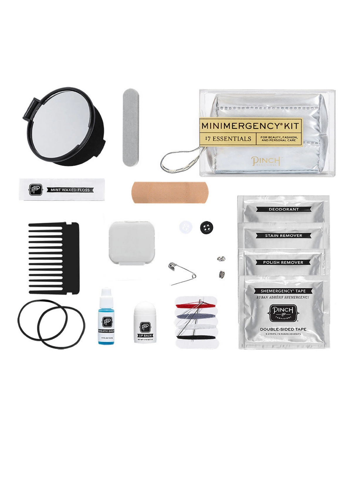 Puffer Minimergency Kit - Silver