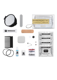 Puffer Minimergency Kit - Silver