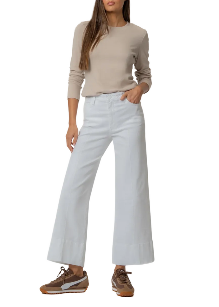 Meg High Rise Front Pin Tuck