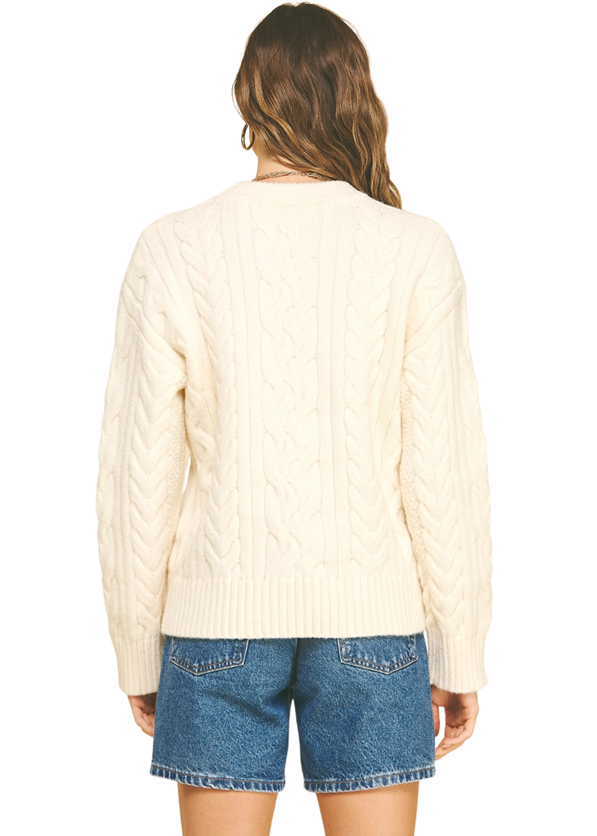 Cable Knit Sweater