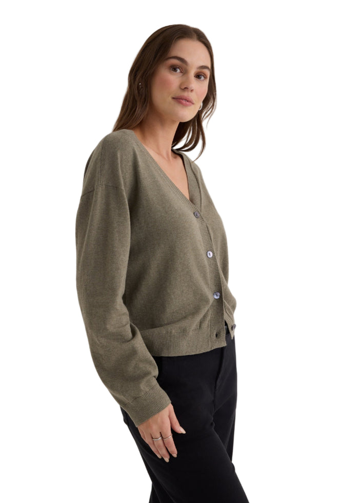 Lightweight Cardigan - Fernwood