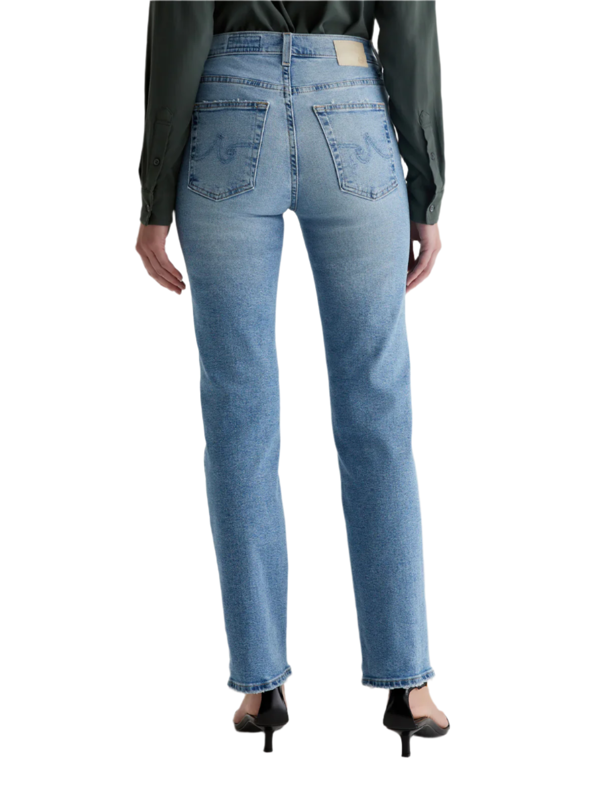 Brinley Denim Pant