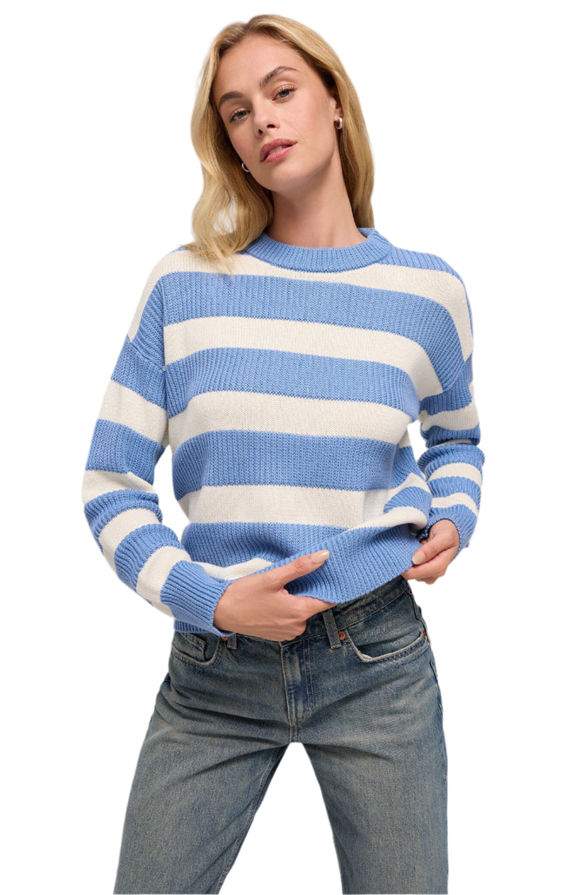 Boyfriend Sailor Sweater