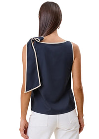 Bow Shoulder Top