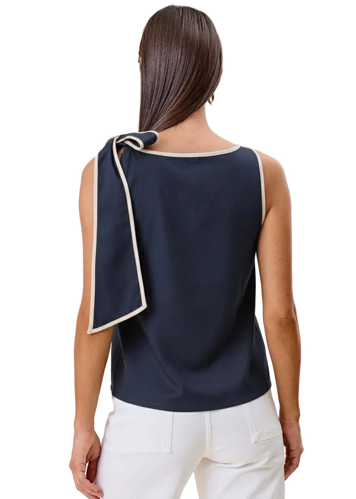 Bow Shoulder Top