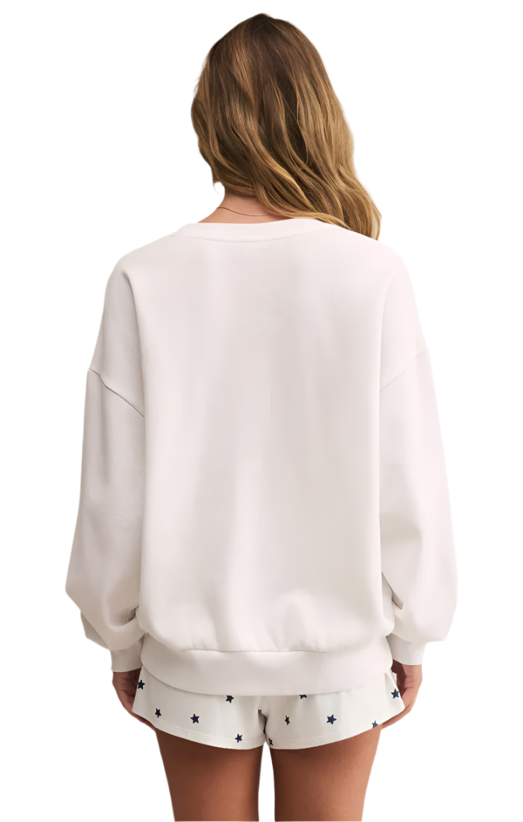 Oversized USA Sweatshirt