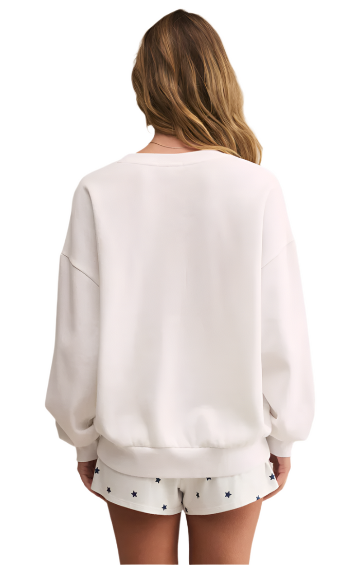 Oversized USA Sweatshirt