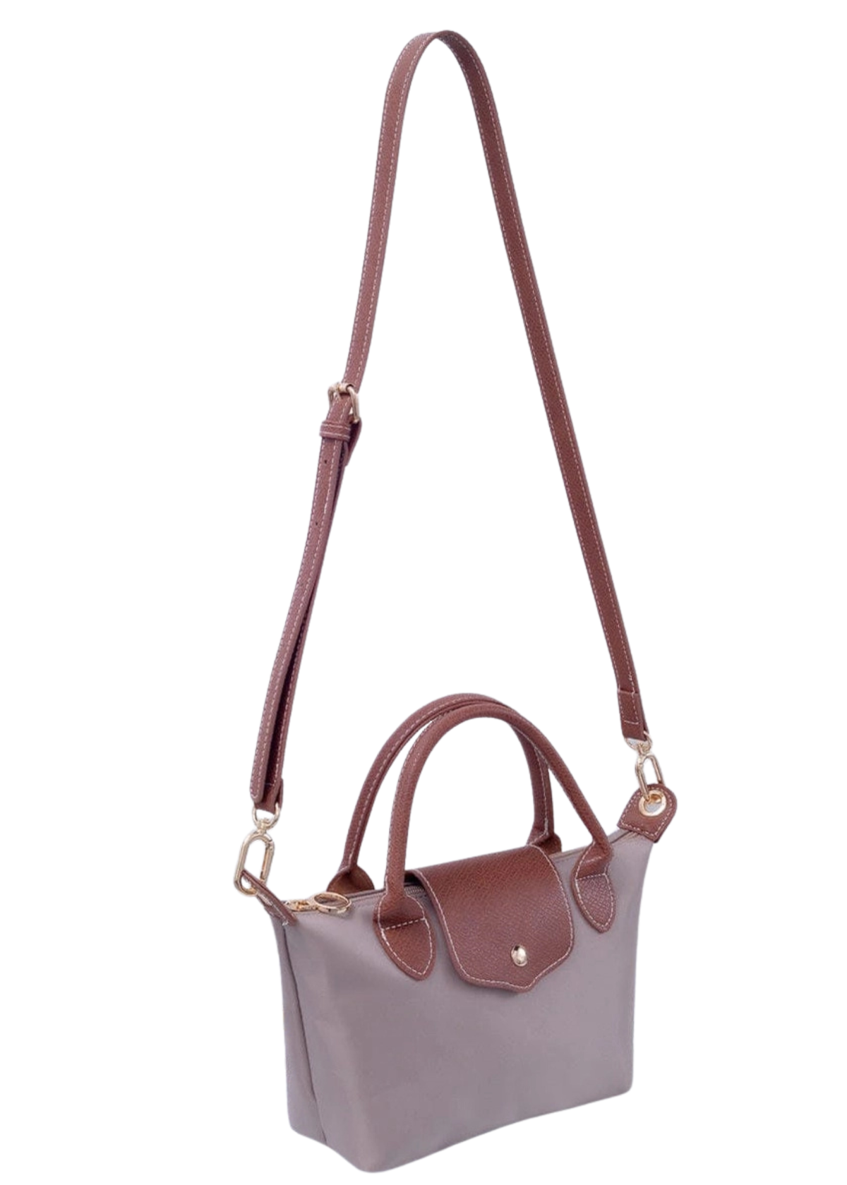 Britney Nylon Double Handle Mini Crossbody