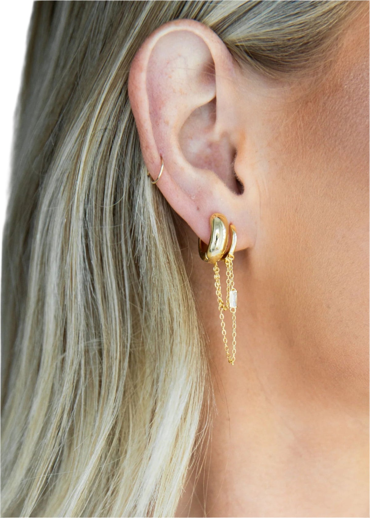 August Earrings