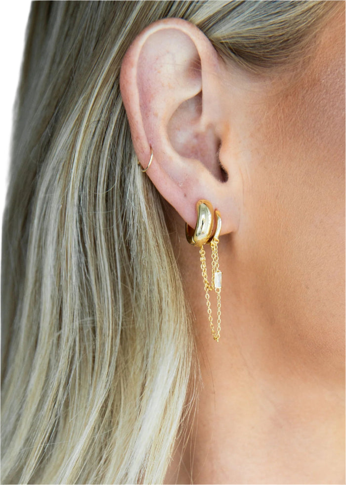 August Earrings