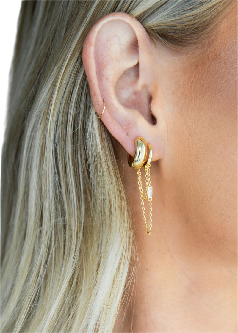 August Earrings