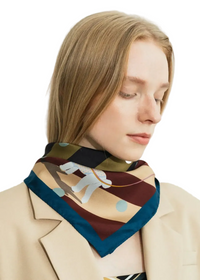 Pan Pan Silk Bandana
