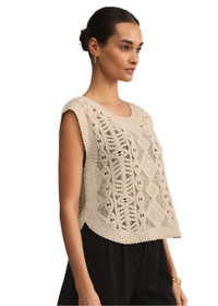 Baroque Sweater Top