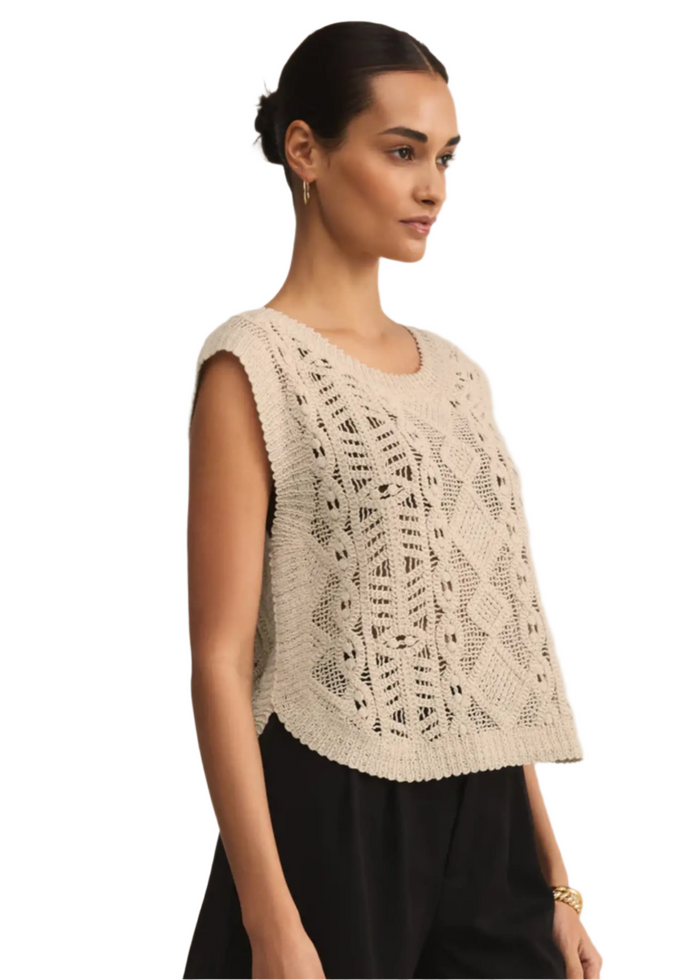 Baroque Sweater Top