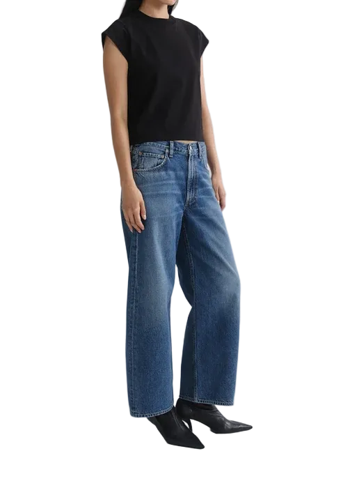 Low Curve Jean Crop