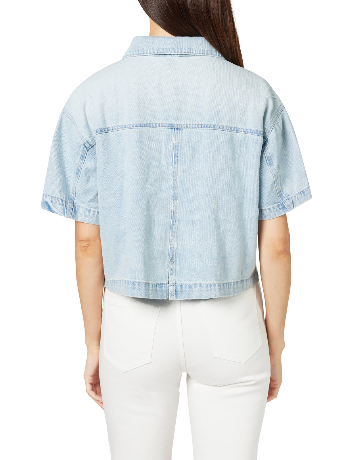 Cropped Oversize Shirt