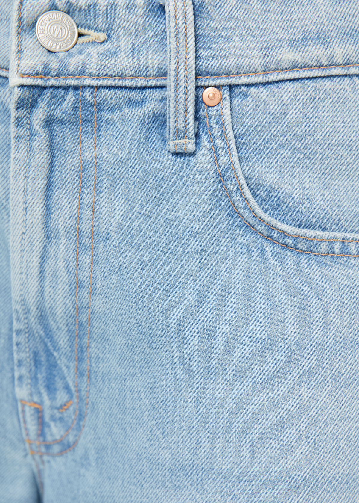 Mid Rise Rambler Zip Ankle Fray