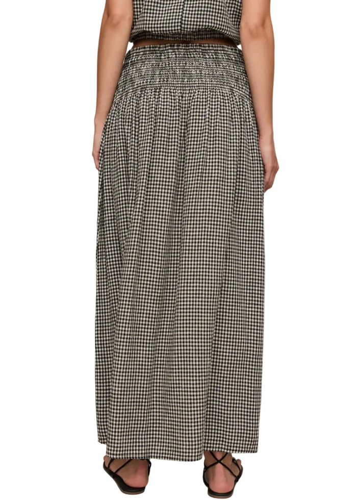 Brooke Gingham Skirt