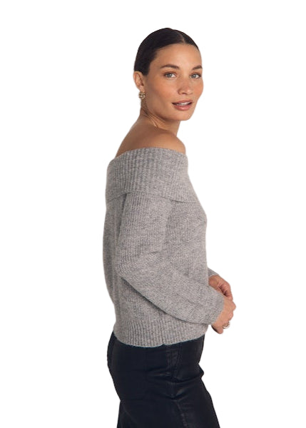 Off Shoulder Sweater