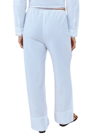 Wide Hem Drawstring Pant