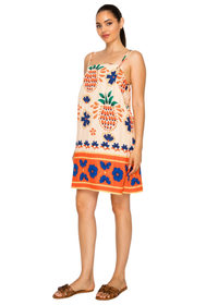Dionysian Charm Mini Dress
