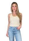 Nicole Loose Fit V Neck Tee