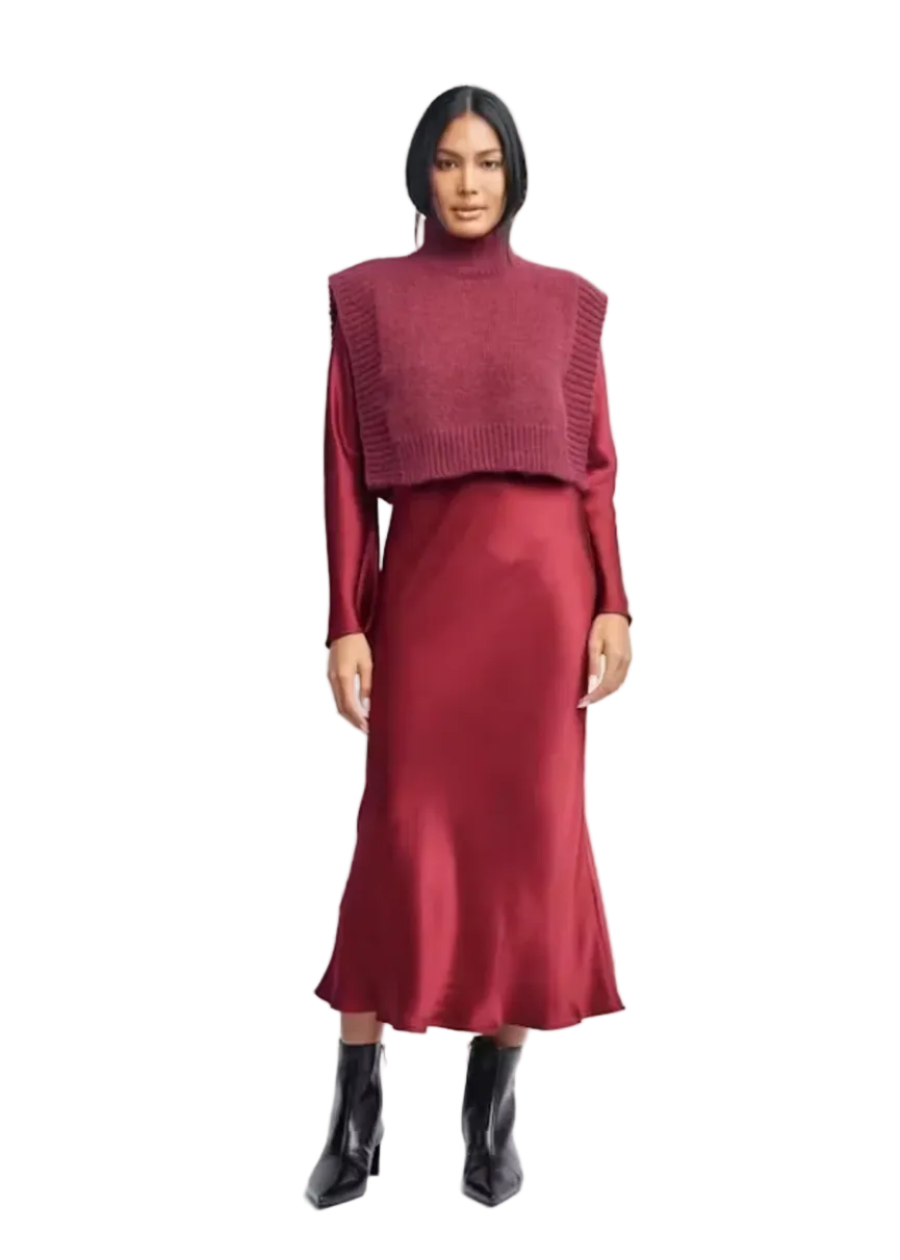 Rooney Open Side Sweater Vest