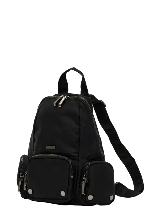 Hunter Med - Black Nylon/Gunmetal