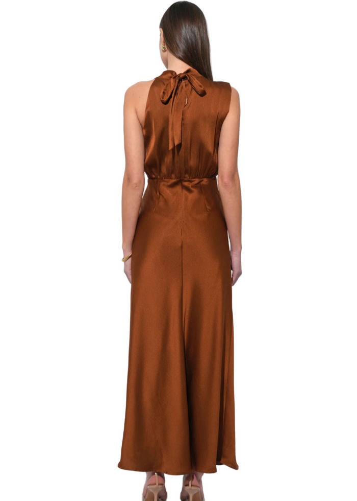 Kate Cowl Drape Maxi Dress