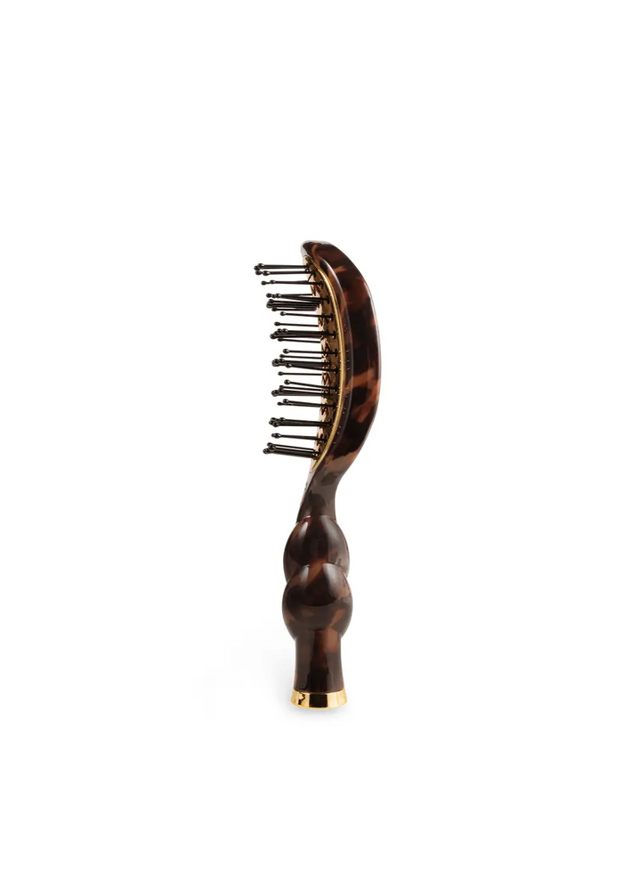 Mini Vented Brush - Tortoise