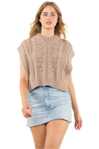 Heidi Knit Vest