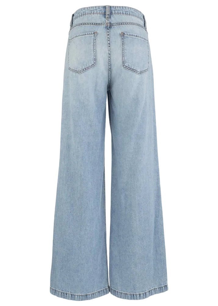 Jodi High Rise Princess Seam