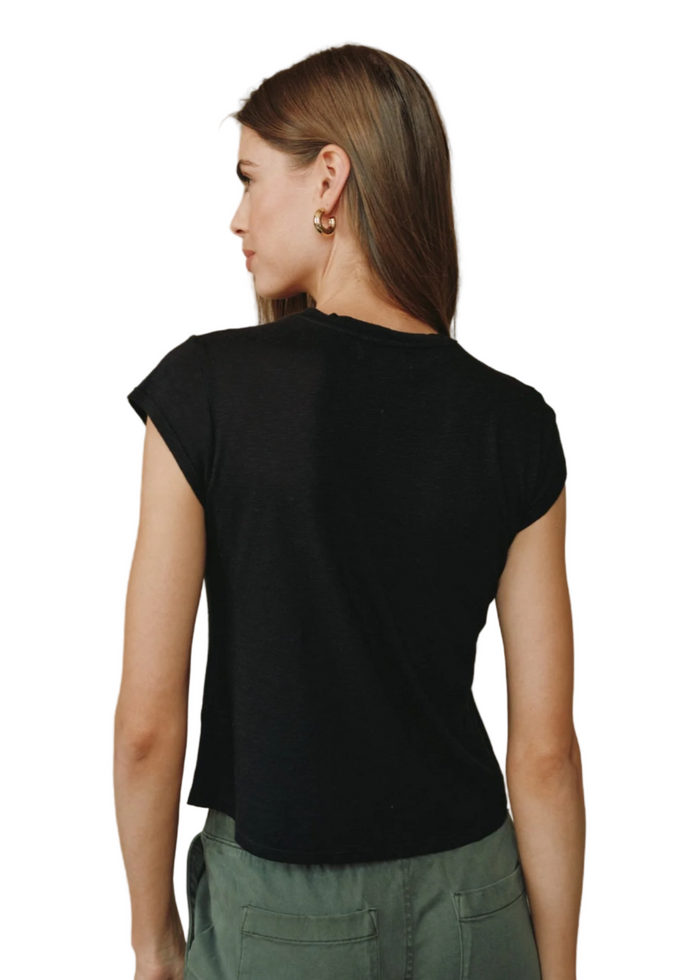 Baby Crew Tee - Black
